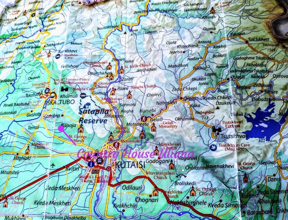 Загородные дома Country House Uliana Цхалтубо